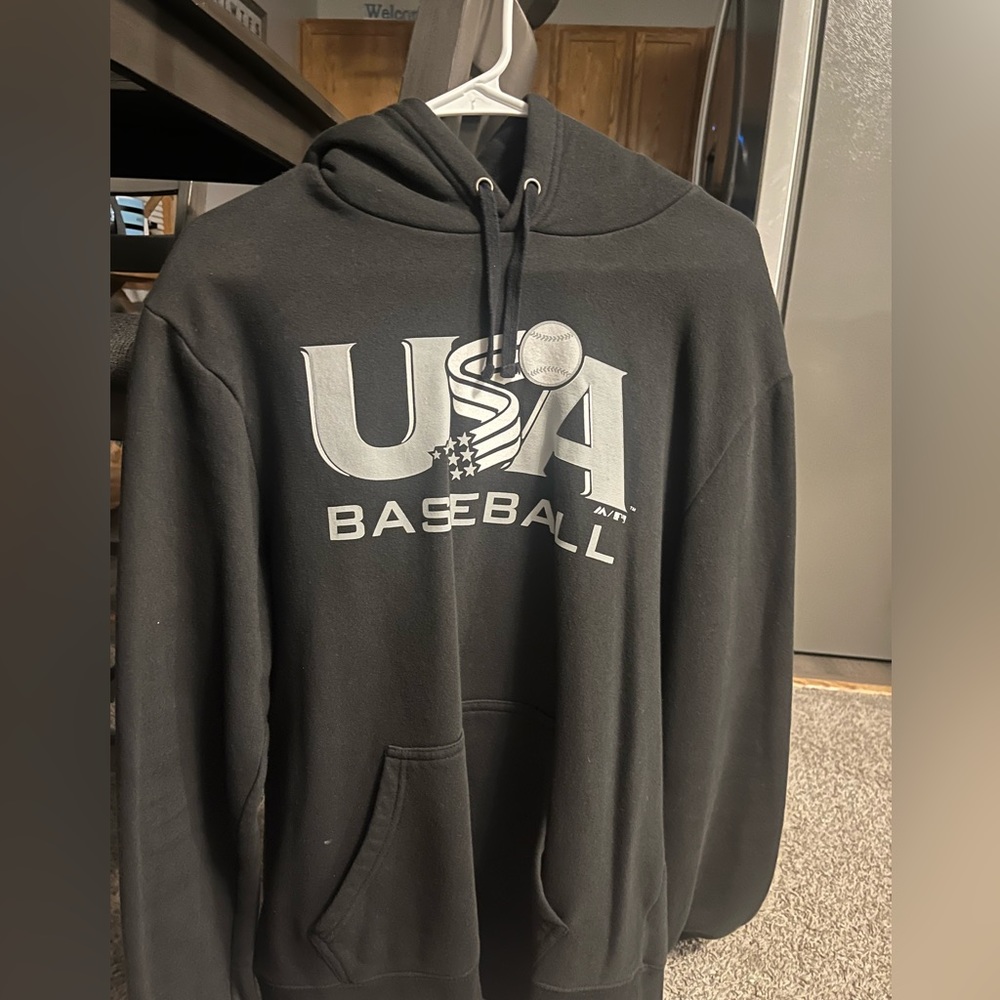 USA baseball sweatshirt men’s large